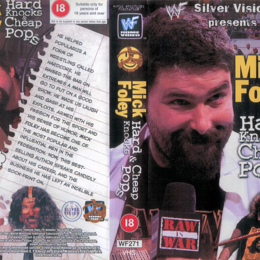 mick foley hard knocks cheap pops PW Catalog