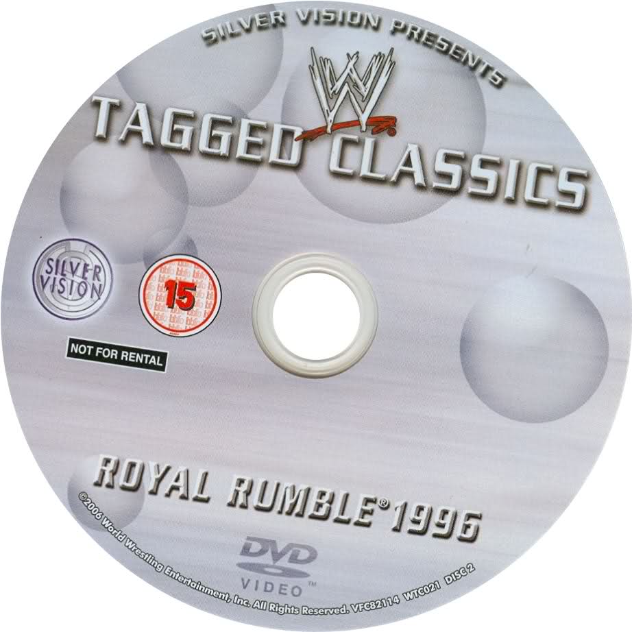 royal rumble 1995 1996 disque 2 DVDs & Videos Silver vision exclusive