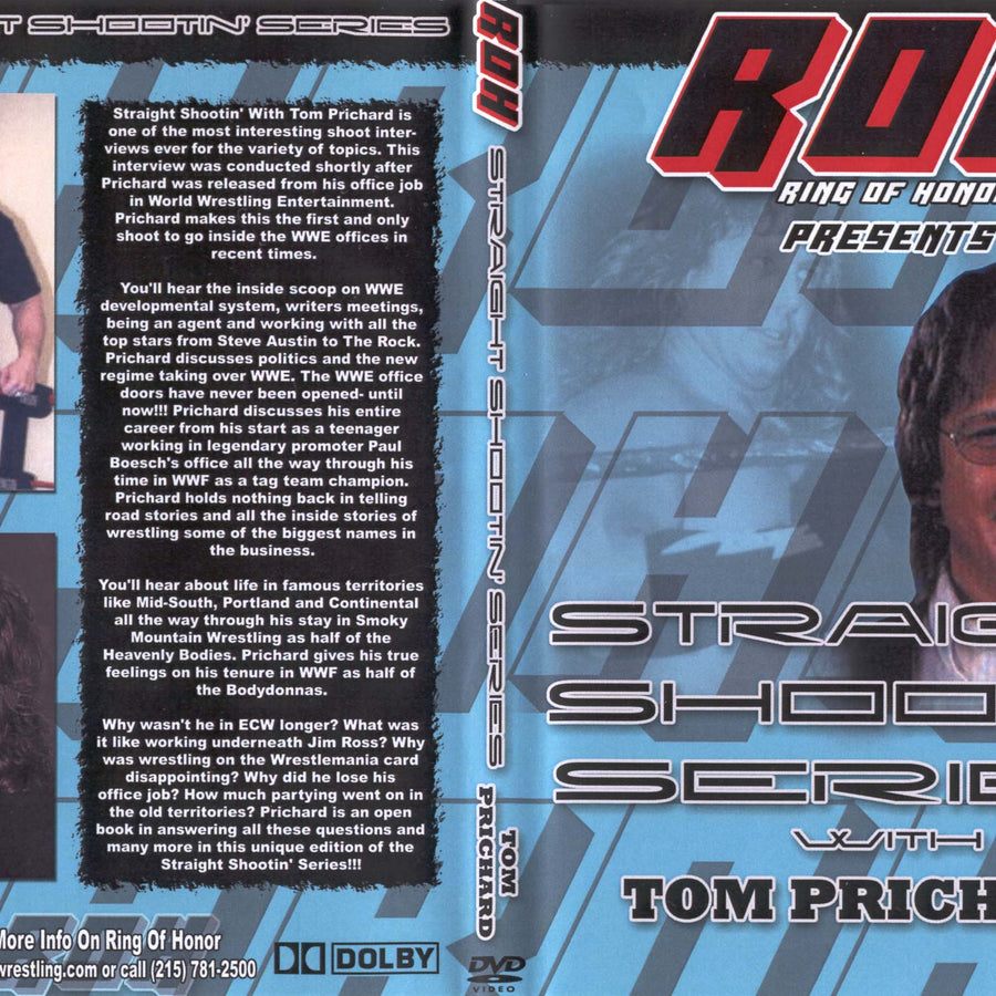 straight shootin series with tom prichard DVDs & Videos Pwcatalog