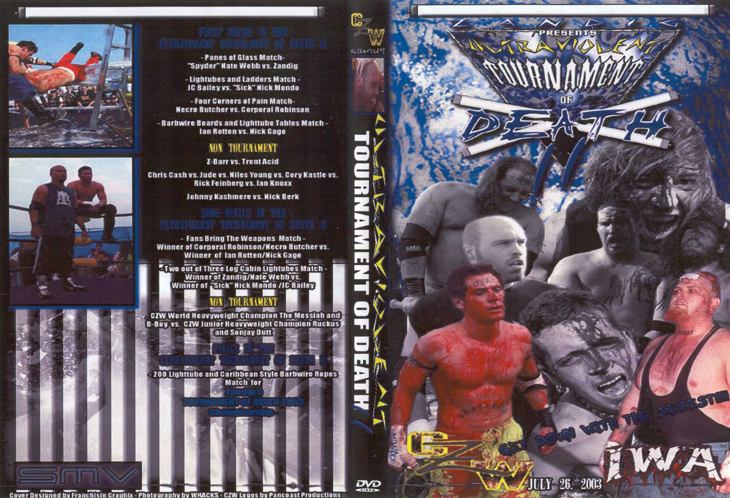 ultraviolent tournament of death ii DVDs & Videos Pwcatalog