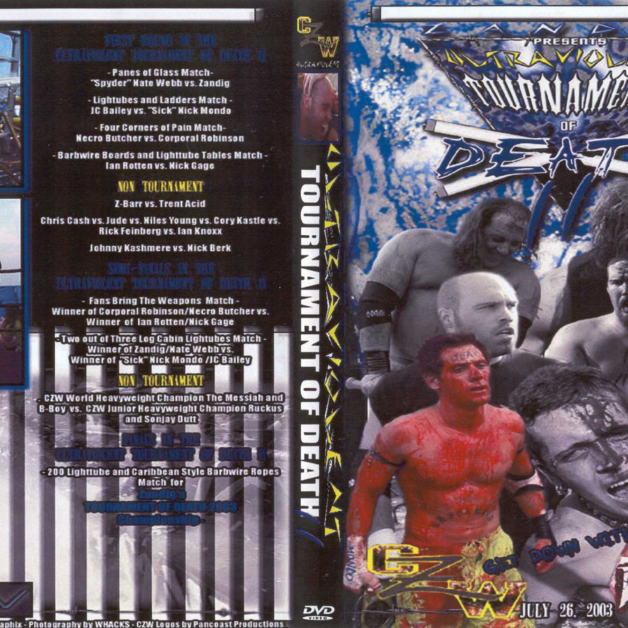 ultraviolent tournament of death ii DVDs & Videos Pwcatalog