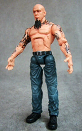 TNA/Impact Wrestling Marvel Toys TNA Wrestling Impact! Unreleased/Prototype Tyson Tomko [Unreleased]