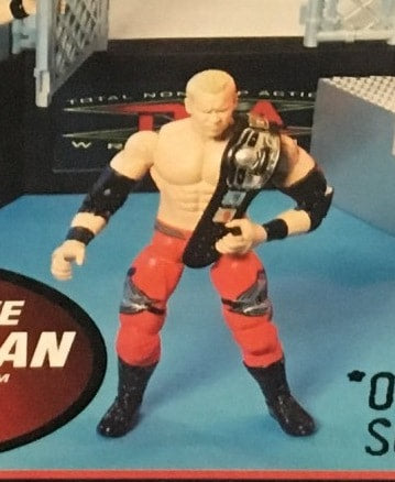 TNA/Impact Wrestling Marvel Toys TNA Wrestling Impact! Unreleased/Prototype Christian Cage [Unreleased]