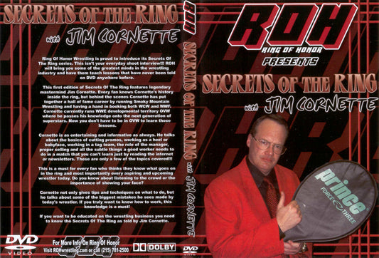 secrets of the ring with jim cornette