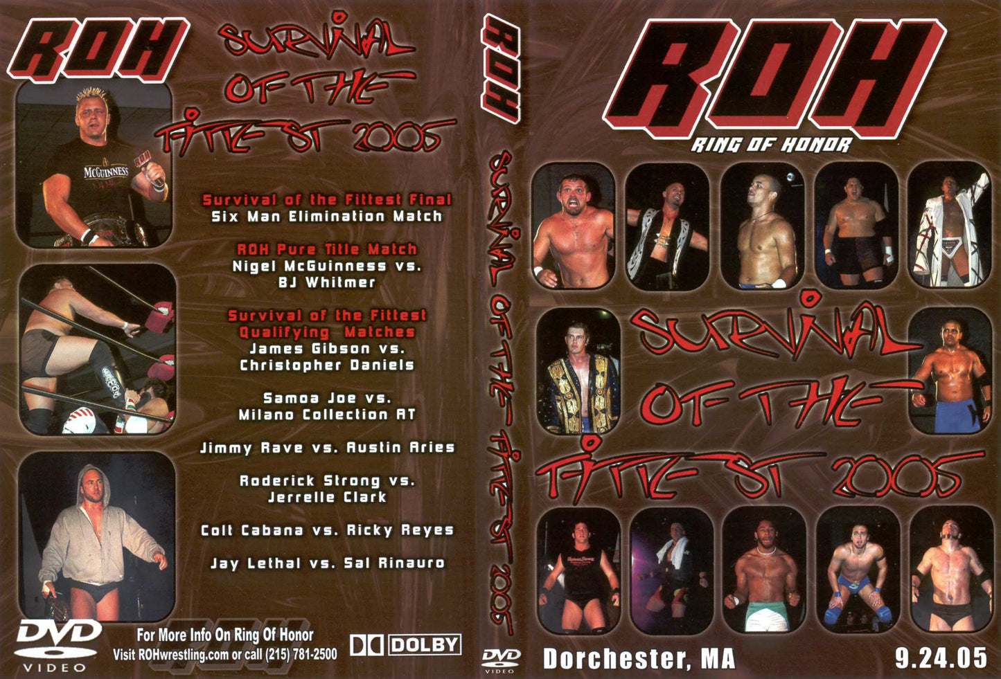 survival of the fittest 2005 DVDs & Videos Pwcatalog