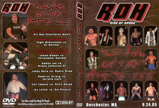 survival of the fittest 2005 DVDs & Videos Pwcatalog