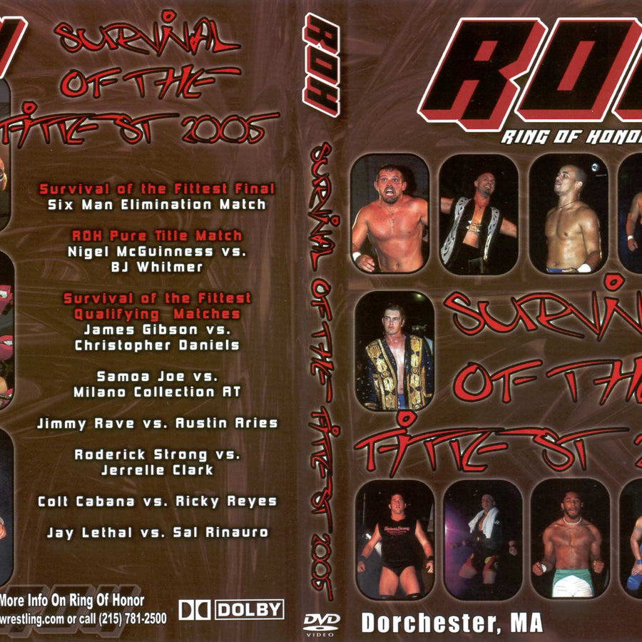 survival of the fittest 2005 DVDs & Videos Pwcatalog