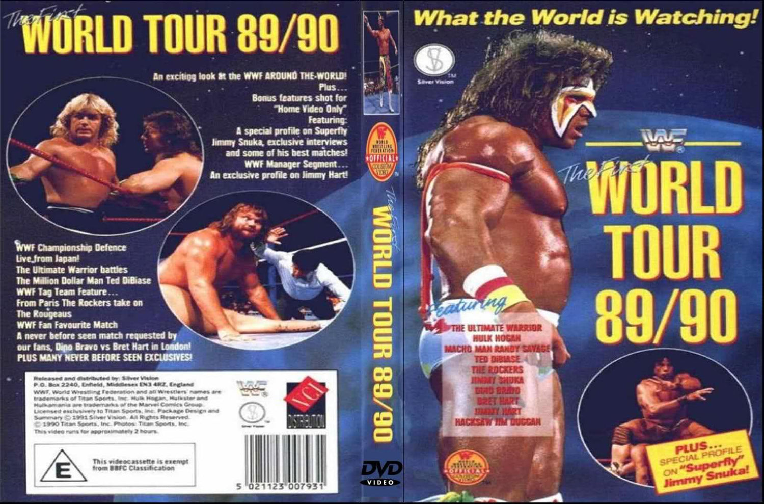 world tour 1990 DVDs & Videos Pwcatalog