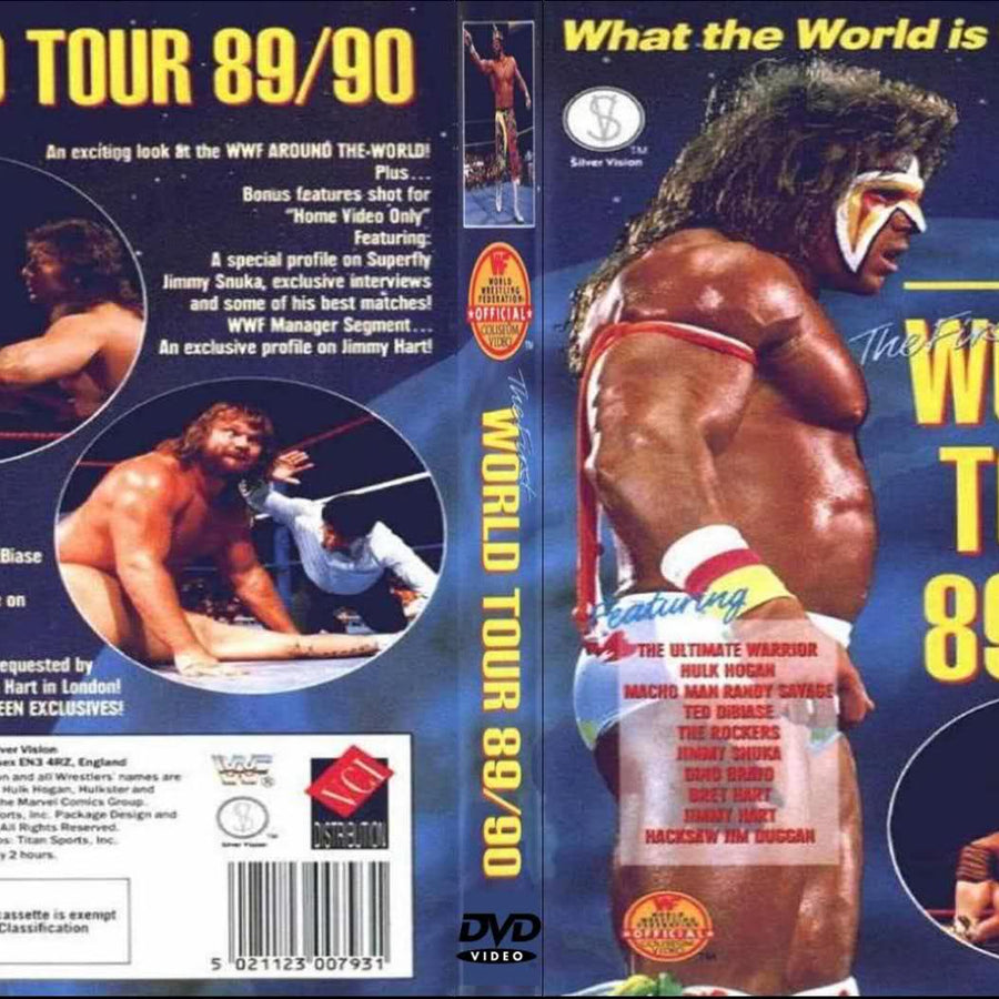 world tour 1990 DVDs & Videos Pwcatalog