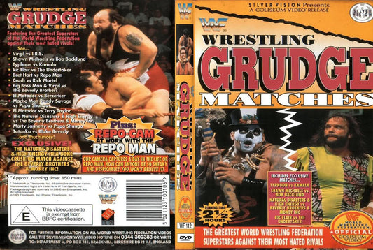 wrestling grudge matches