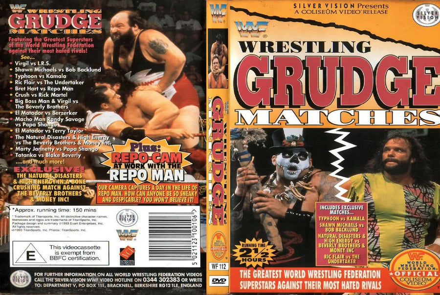 Wrestling Grudge Matches