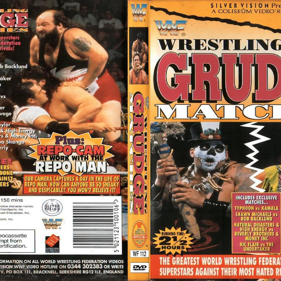wrestling grudge matches DVDs & Videos Pwcatalog