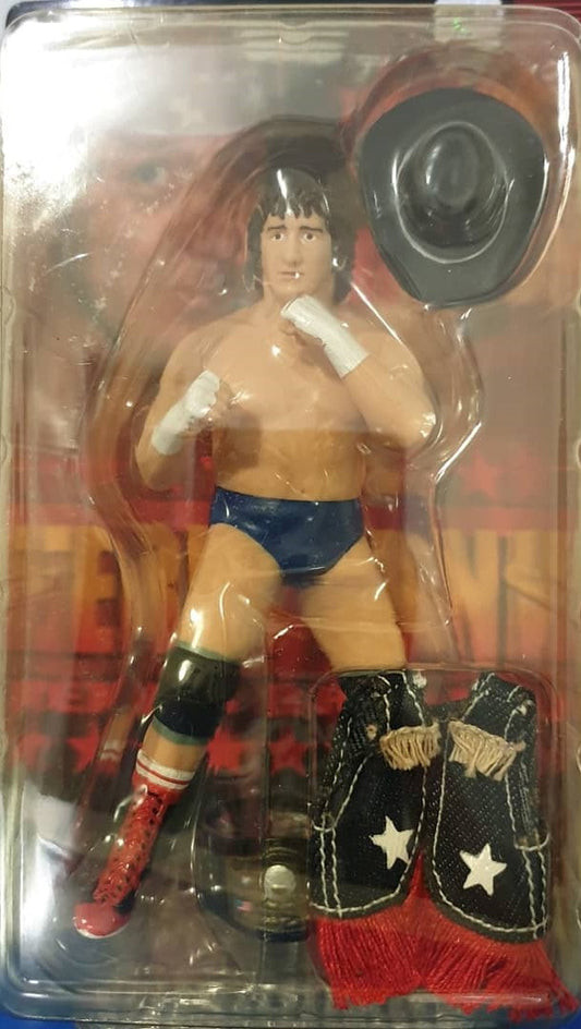 CharaPro Deluxe Terry Funk [With Black Hat & Knee Pads]