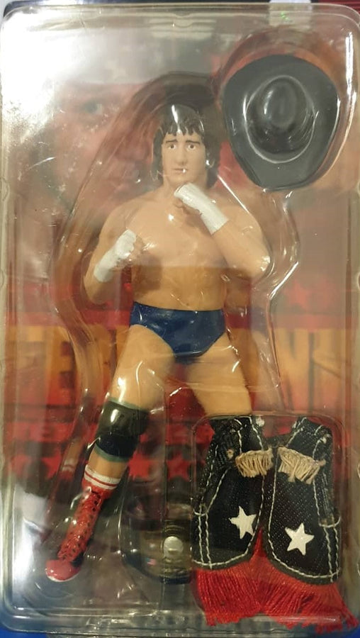 CharaPro Deluxe Terry Funk [With Black Hat & Knee Pads] Action & Toy Figures PWcatalog