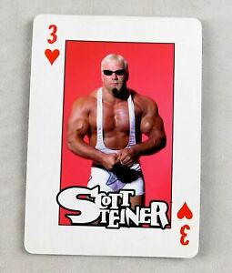 WCW/NWO Playing cards