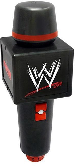 WWE Microphone John Cena AJ styles Finn Bálor