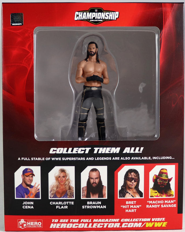 WWE Eaglemoss Hero Collector Championship Collection 7 Seth Rollins