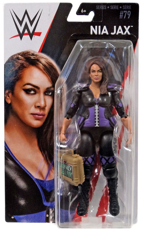 WWE Mattel Basic Series 79 Nia Jax [Chase] Action & Toy Figures PWcatalog