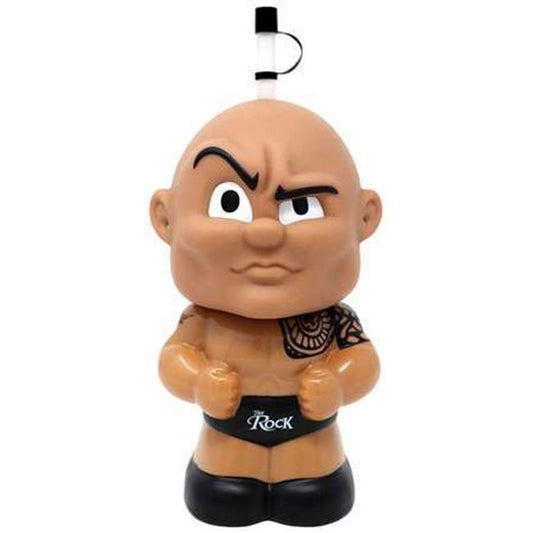 WWF The Rock  Bottle