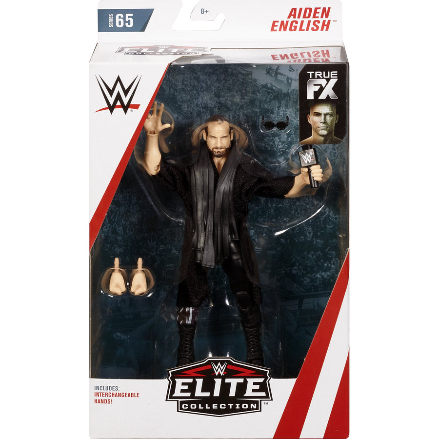 WWE Mattel Elite Collection Series 65 Aiden English [Chase] Action & Toy Figures PWcatalog