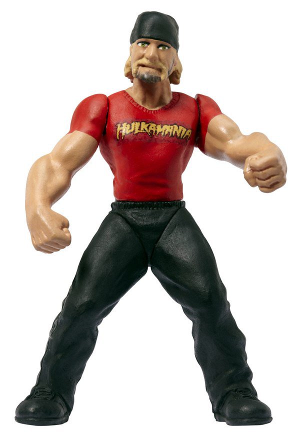 TNA/Impact Wrestling Jakks Pacific Micro Impact! Unreleased/Prototype Hulk Hogan [Unreleased] Action & Toy Figures PWcatalog