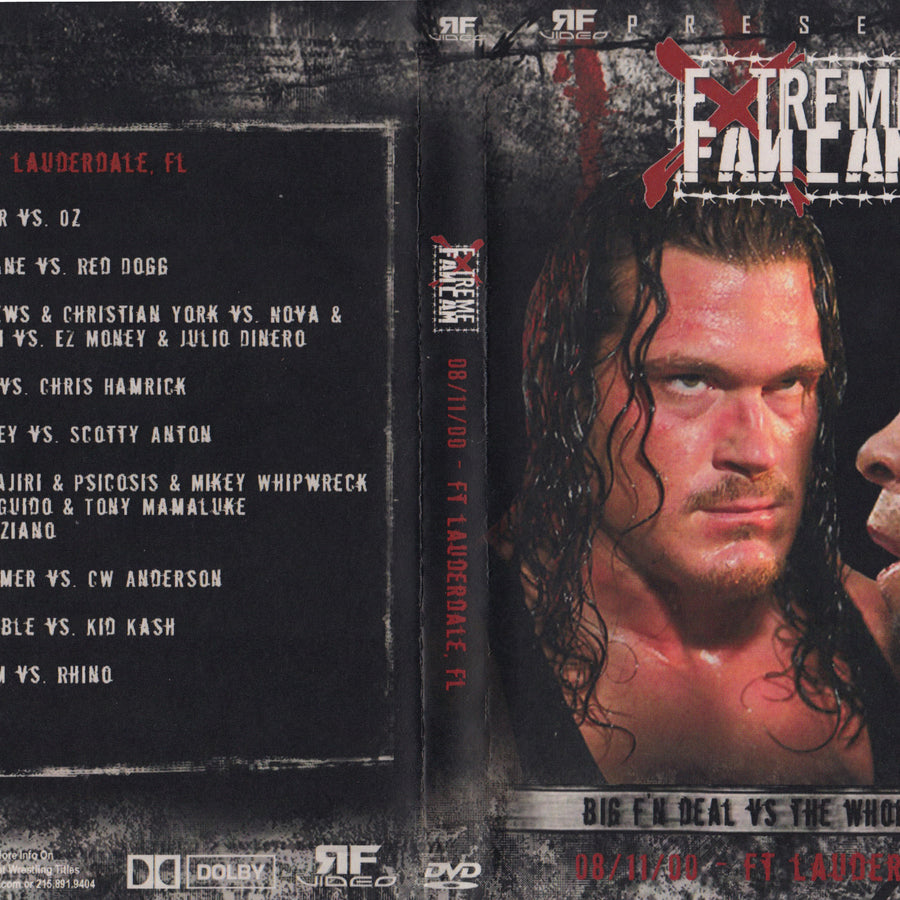Fan cam 8-11-00 DVDs & Videos Pwcatalog