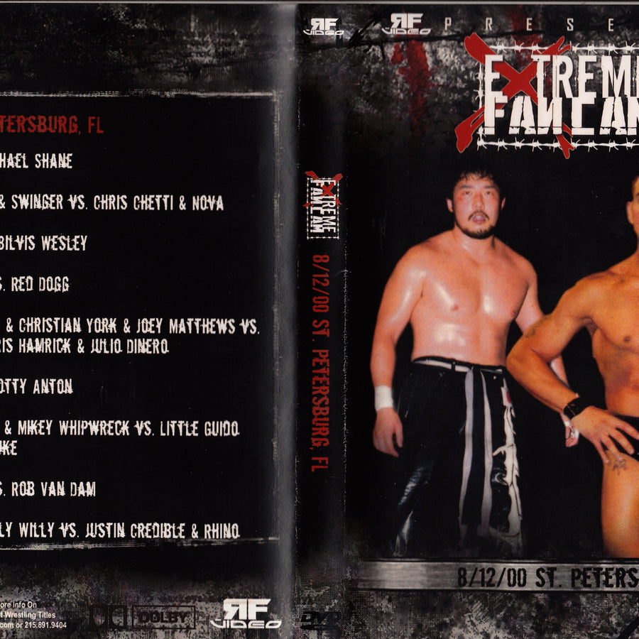 Fan cam 8-12-00 DVDs & Videos Pwcatalog
