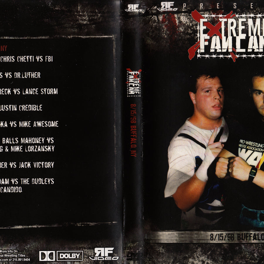 Fan cam 8-15-98 DVDs & Videos Pwcatalog
