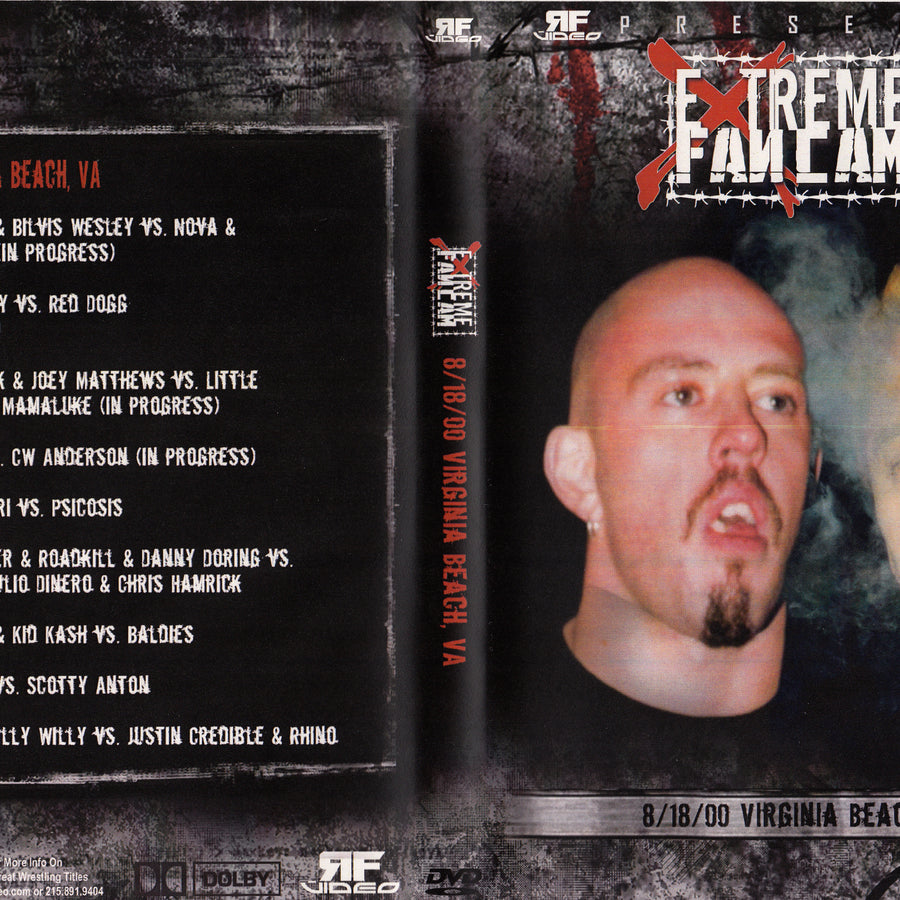 Fan cam 8-18-00 DVDs & Videos Pwcatalog