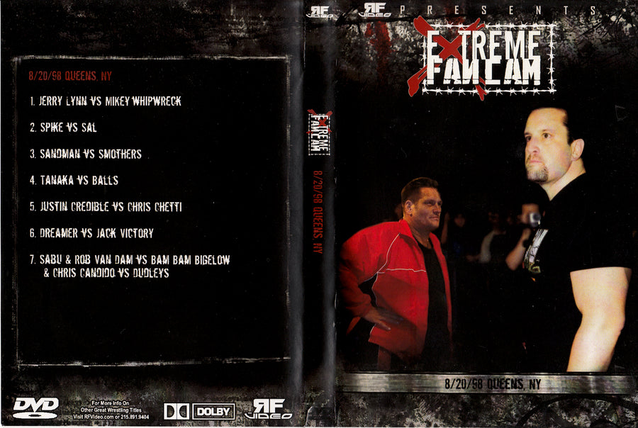 Fan Cam 8-20-98