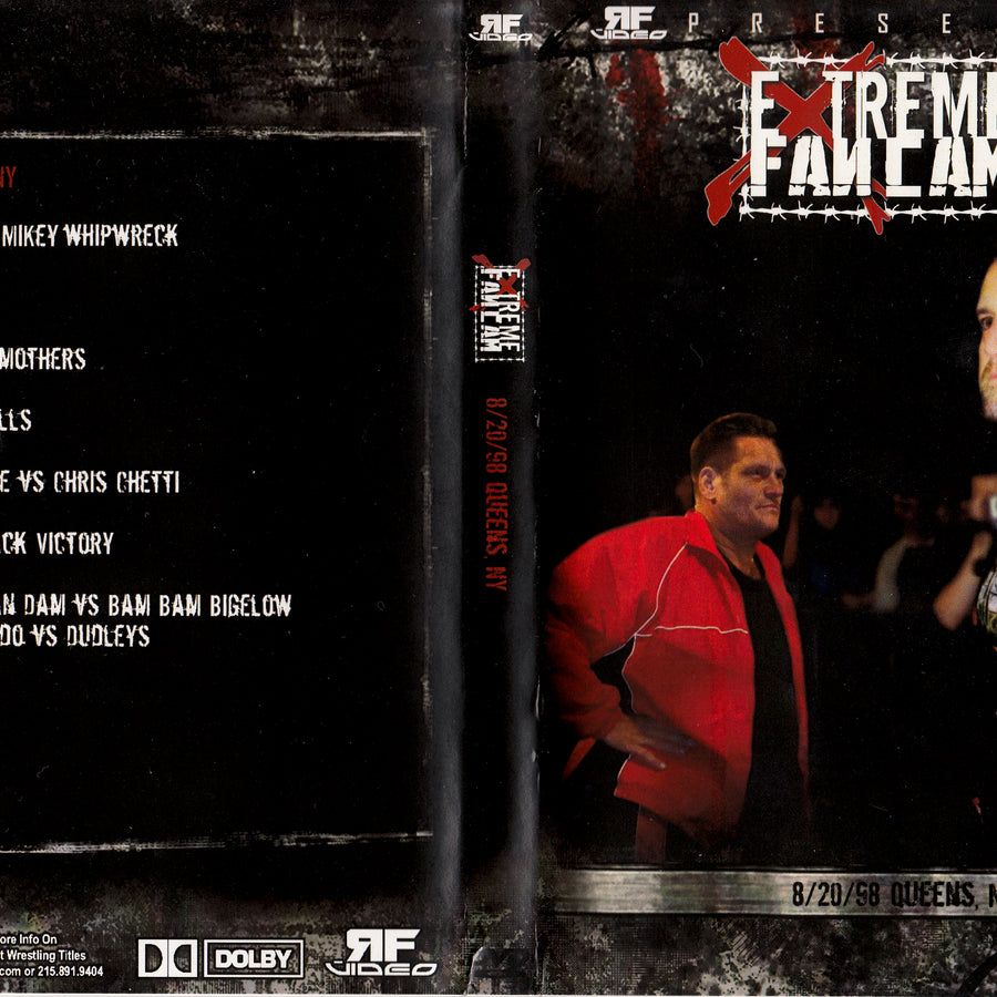 Fan cam 8-20-98 DVDs & Videos Pwcatalog