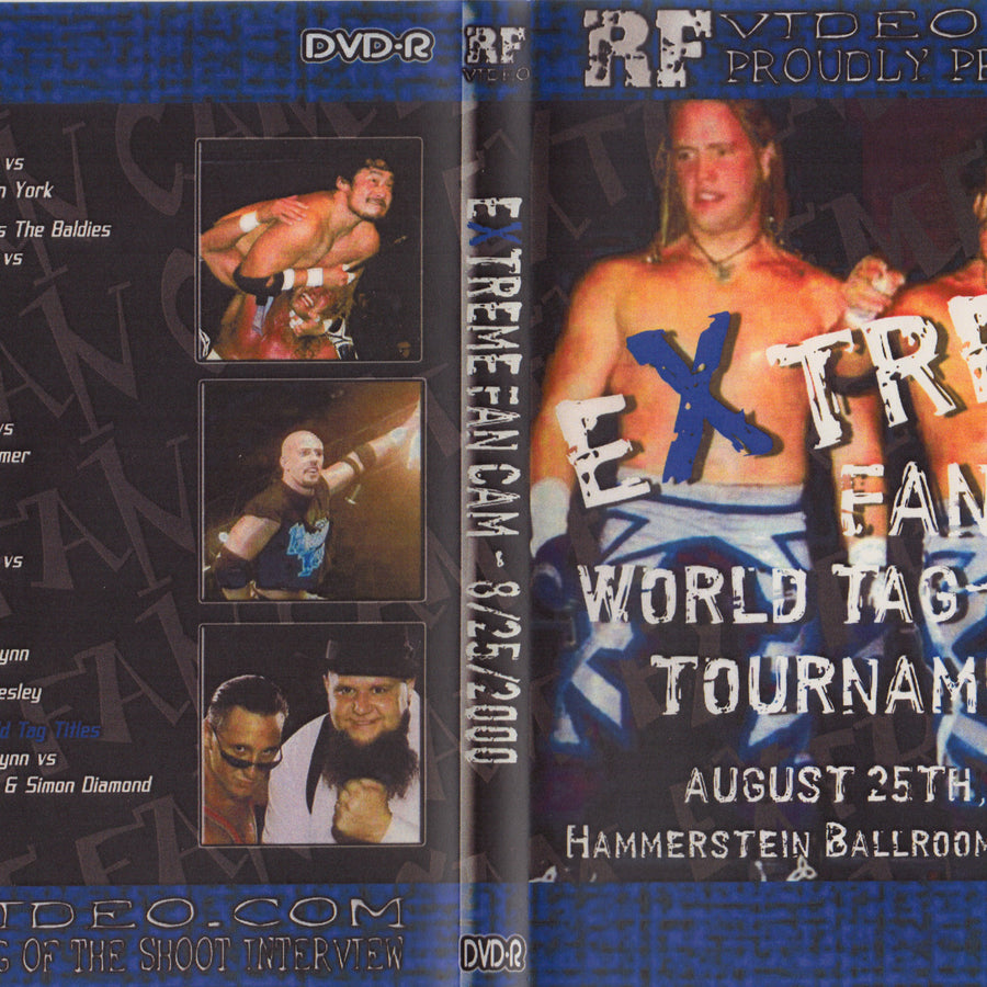 Fan cam 8-25-00 DVDs & Videos Pwcatalog