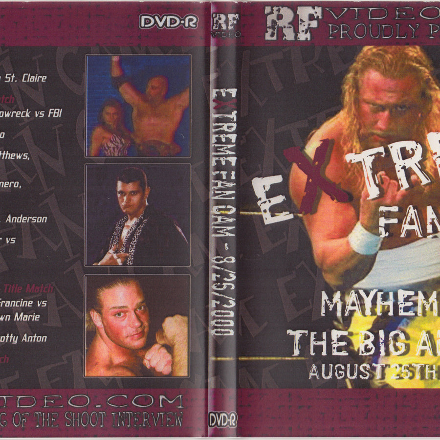 Fan cam 8-26-00 DVDs & Videos Pwcatalog