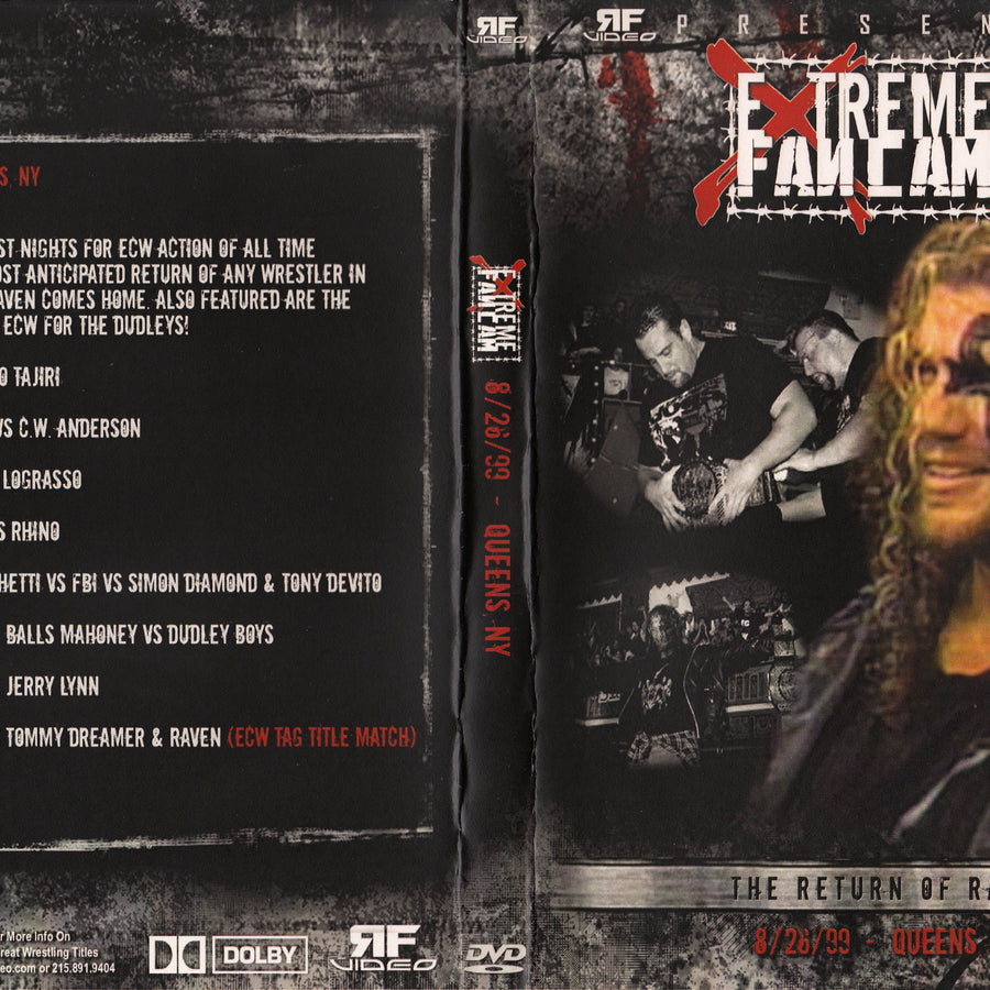 Fan cam 8-26-99 DVDs & Videos Pwcatalog
