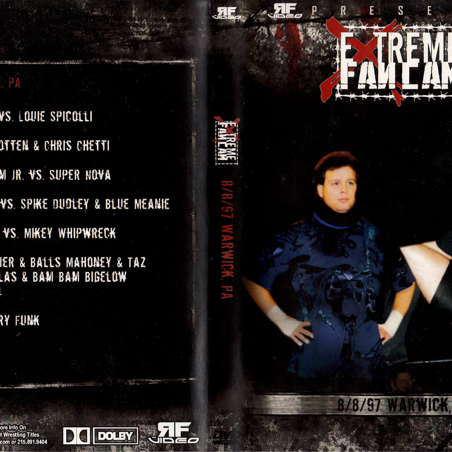 Fan cam 8-8-97 DVDs & Videos Pwcatalog