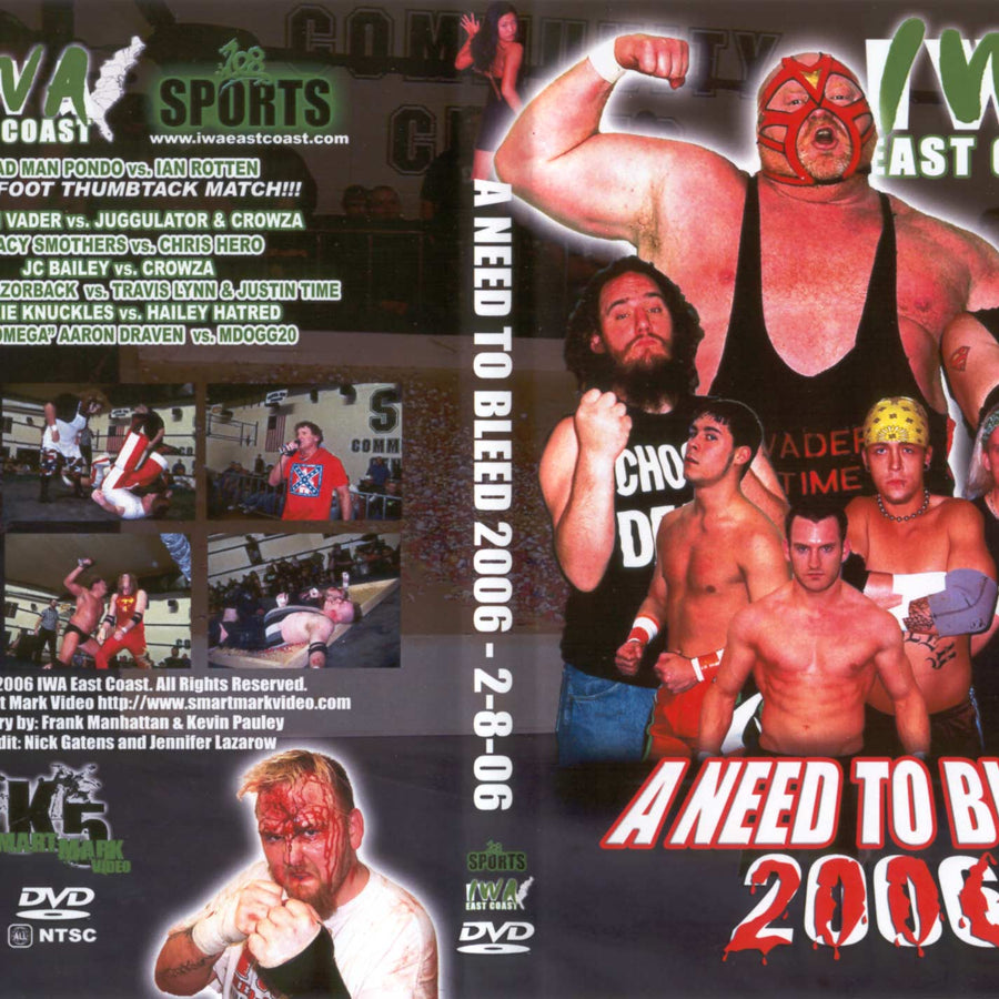 a need to bleed 2006 DVDs & Videos Pwcatalog