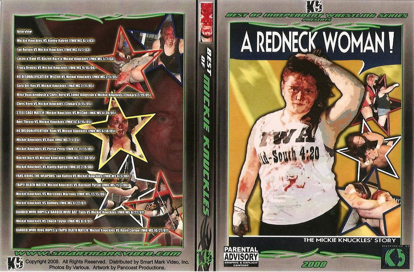 a redneck woman best of mickie knuckles DVDs & Videos Pwcatalog