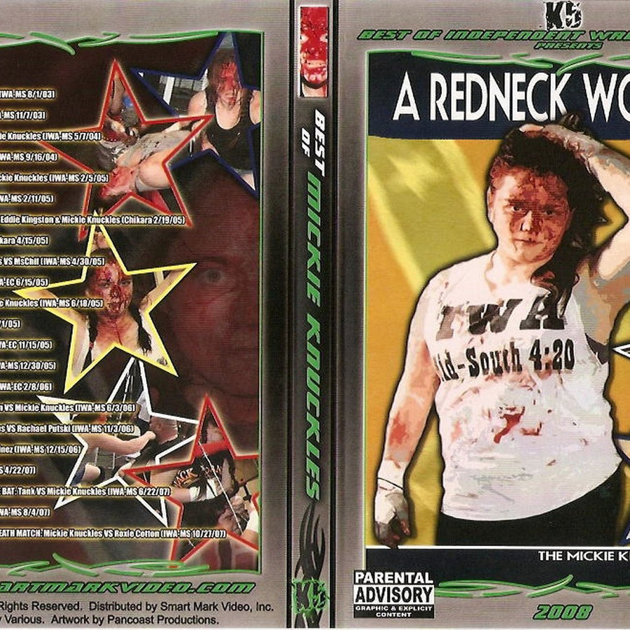 a redneck woman best of mickie knuckles DVDs & Videos Pwcatalog