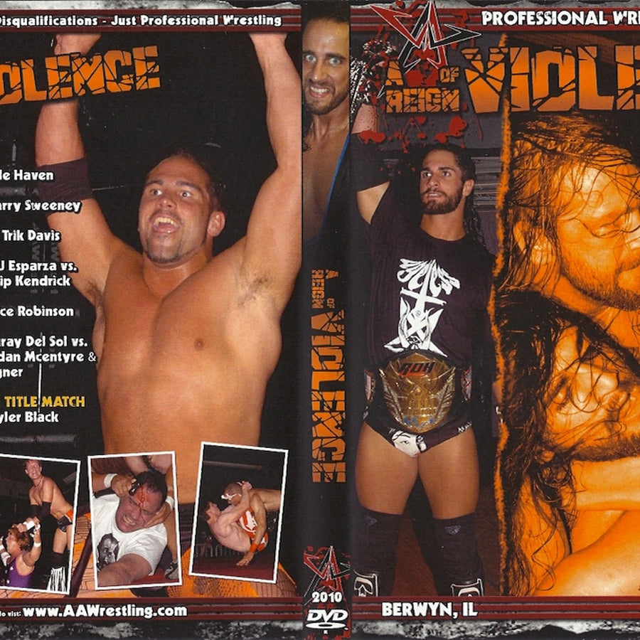 a reign of violence DVDs & Videos Pwcatalog