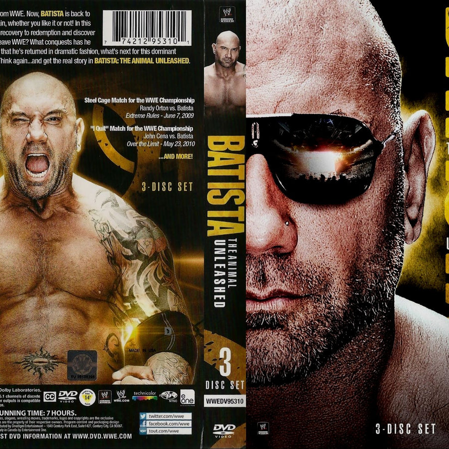 batista the animal unleashed DVDs & Videos Pwcatalog