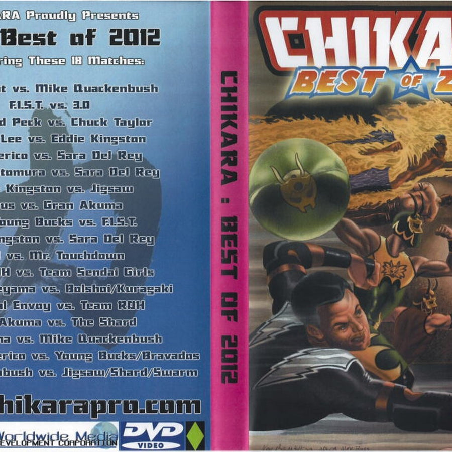 best of 2012 DVDs & Videos Pwcatalog