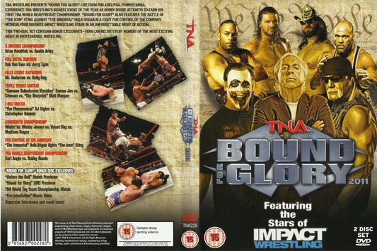 TNA Impact DVDs & Videos – PW Catalog