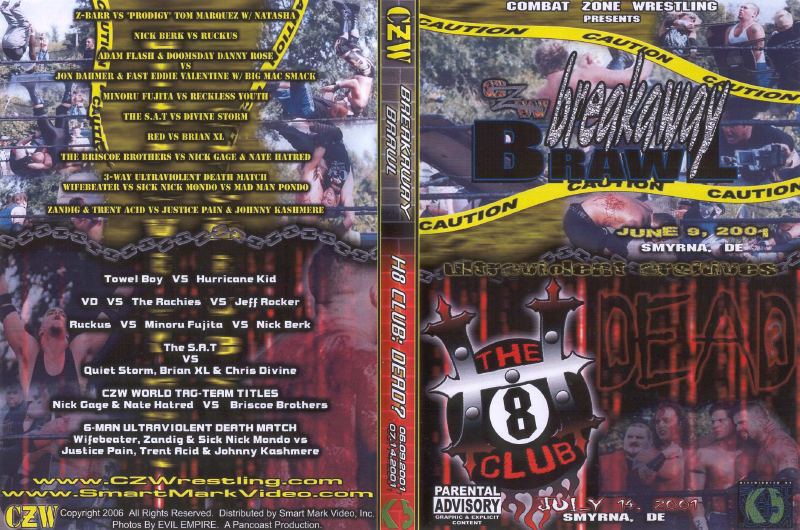 czw breakaway brawl h8 club dead DVDs & Videos Pwcatalog