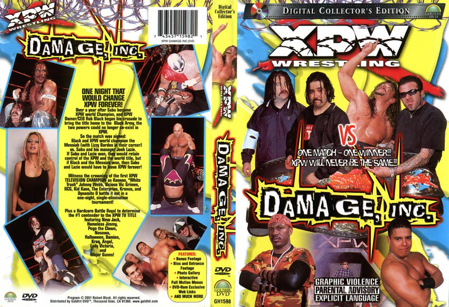 damageinc DVDs & Videos Pwcatalog
