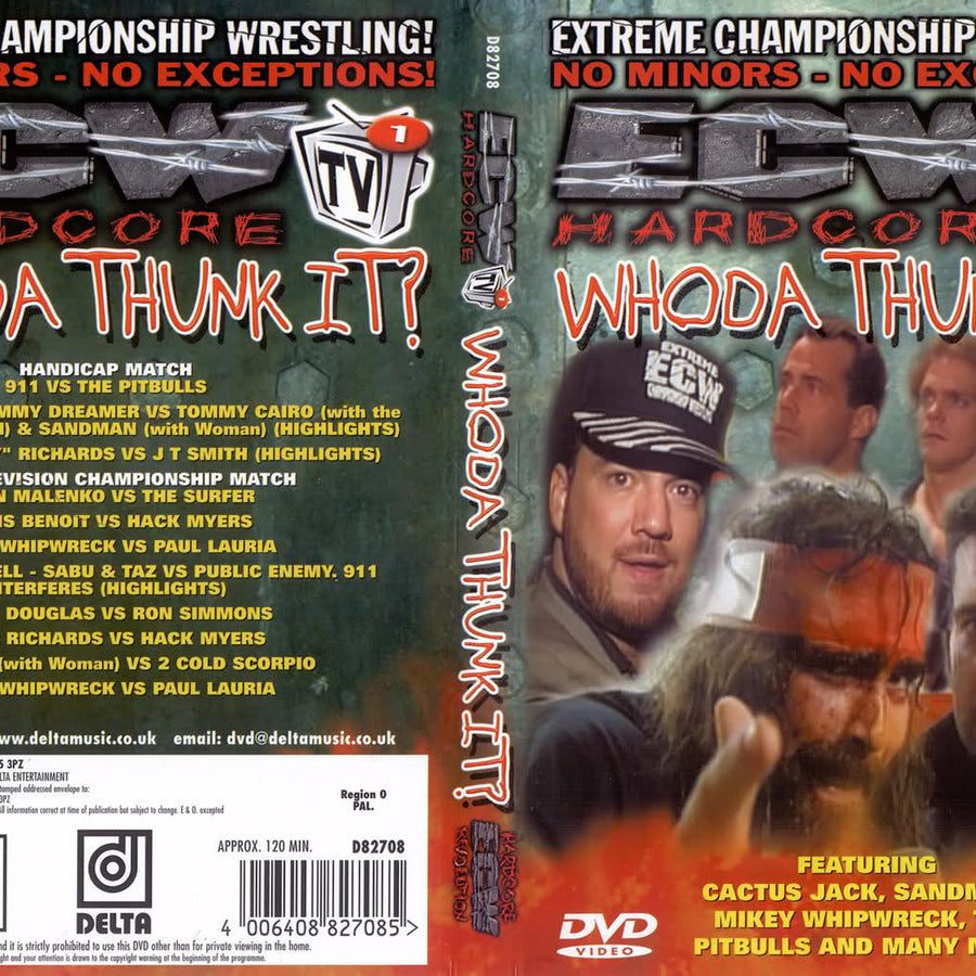 ecw hardcore tv 1 whoda thunk it DVDs & Videos Pwcatalog