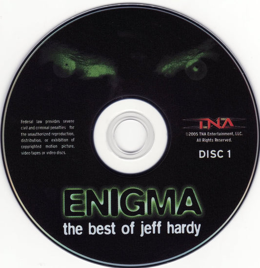 enigma the best of jeff hardy
