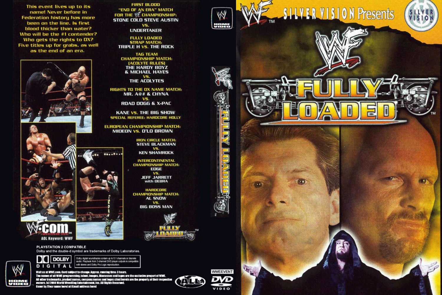 fully loaded 1999 DVDs & Videos Pwcatalog