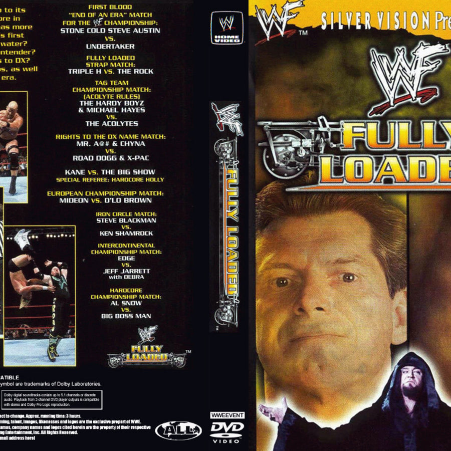 fully loaded 1999 DVDs & Videos Pwcatalog