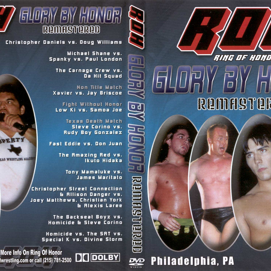 glory by honor DVDs & Videos Pwcatalog