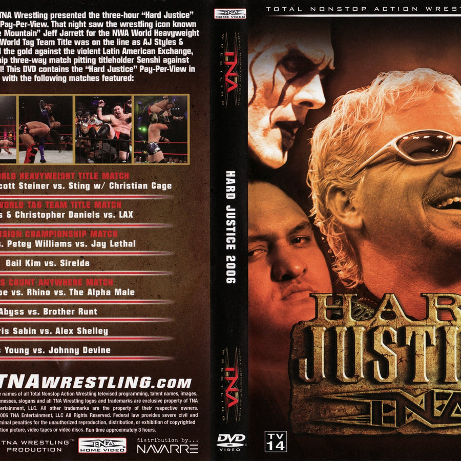 hard justice 2006 DVDs & Videos Pwcatalog